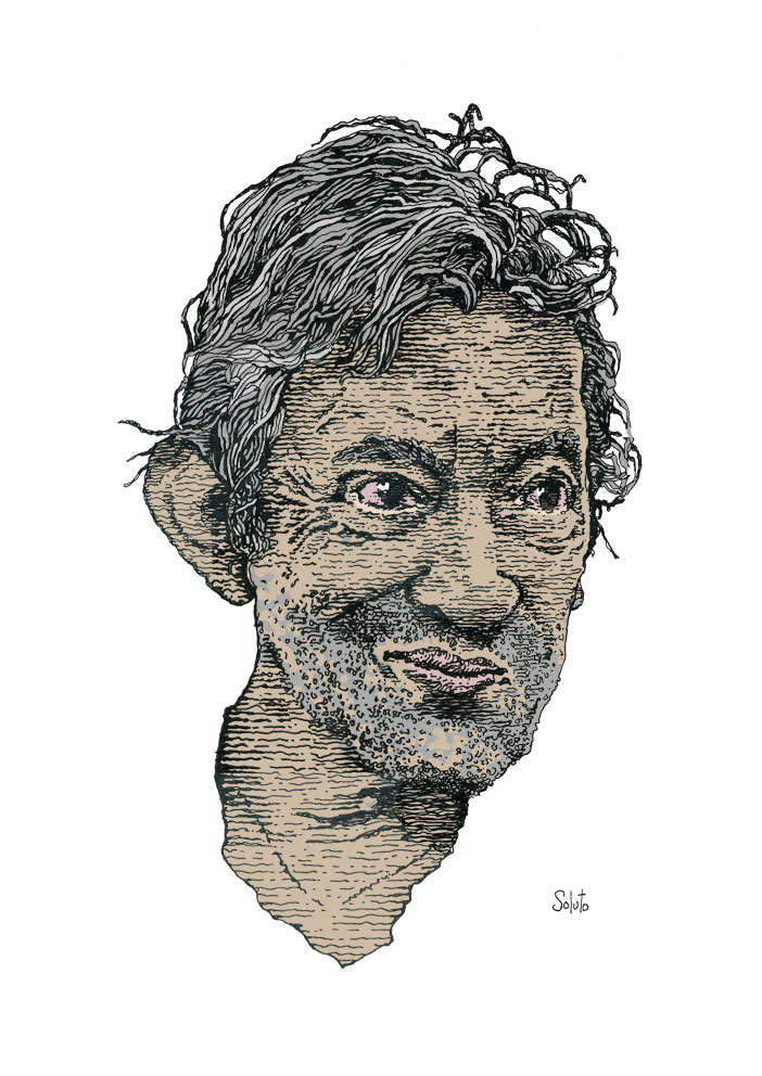 Gainsbourg mister iceberg chou contemporain dessin