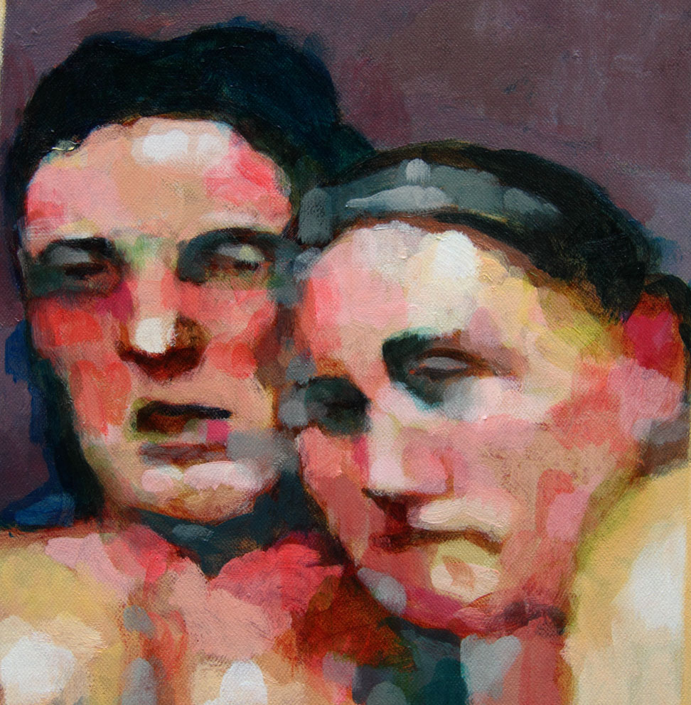 Soluto rimbaud petites amoureuses peinture dessin voyage voiture