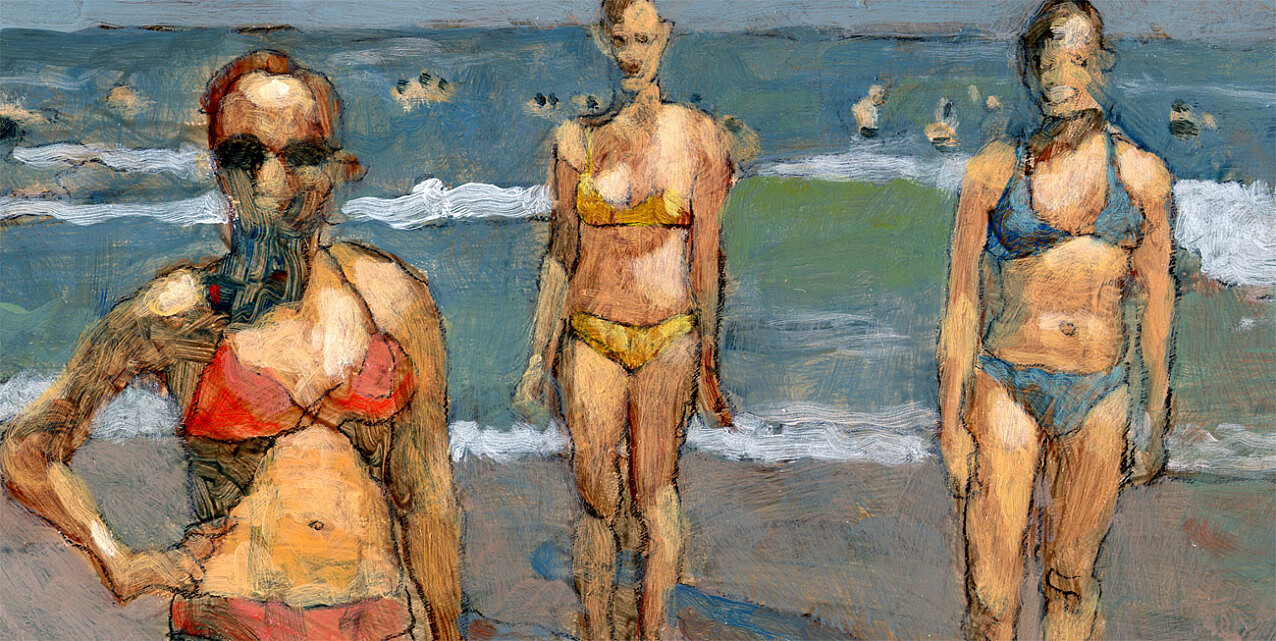 Soluto glace sans tain Julie London ecriture peinture dessin