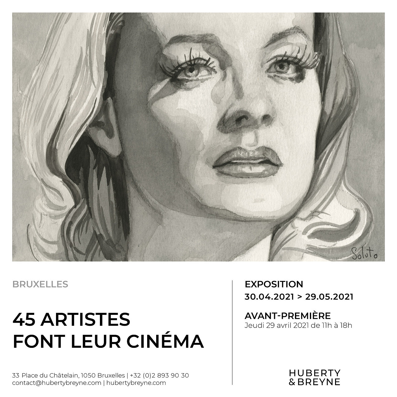 liberty breyne, cinema, graphite, dessin, fusain, board, grey, body, soluto peinture, digital, numerique