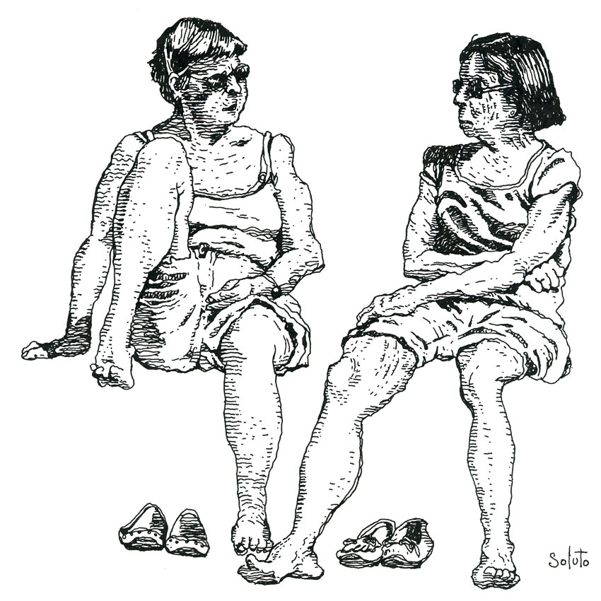 Vincent Van Gogh dessin