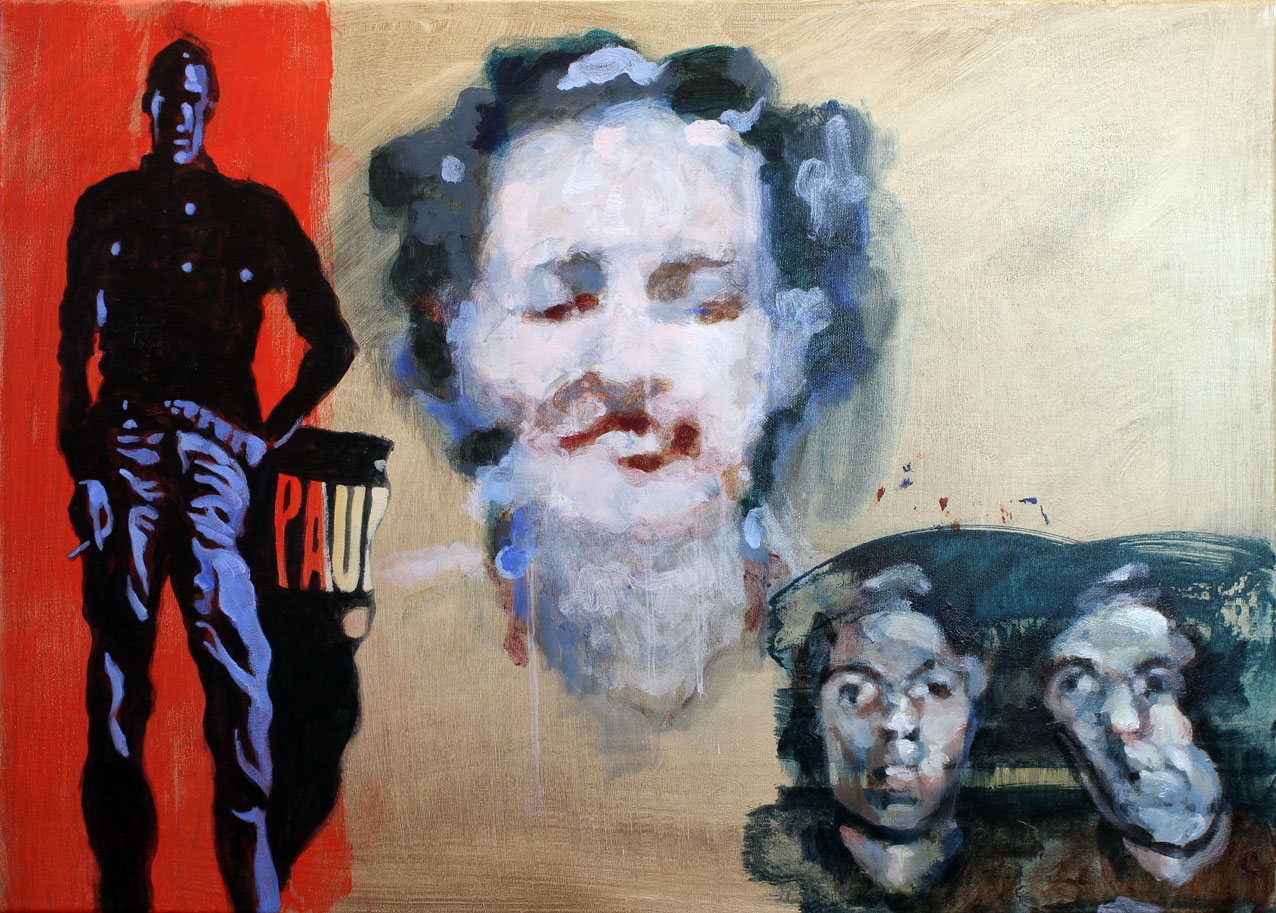 femme peinture cinema personnage soluto portrait