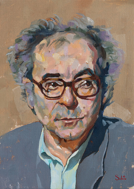Jean-Luc Godard pour Éclipses, revue de cinéma