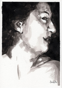 Lavis d'encre de Chine, 15 cm x 20 cm, 2026